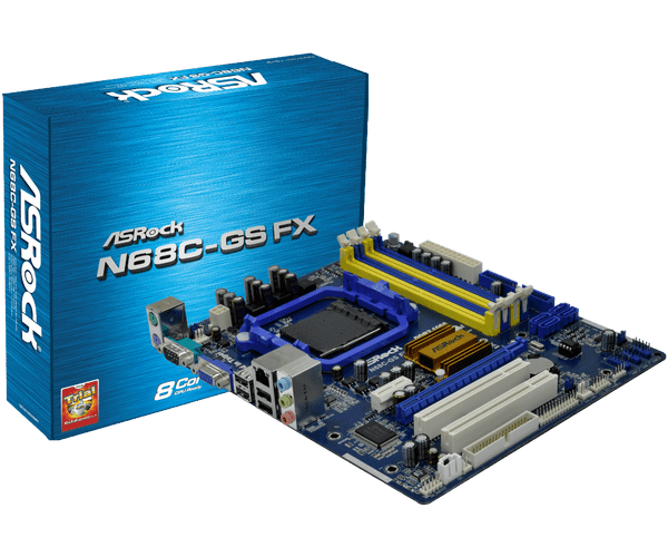 Прошивки BIOS (Firmware) на материнскую плату ASRock N68C-GS FX (Socket AM3)